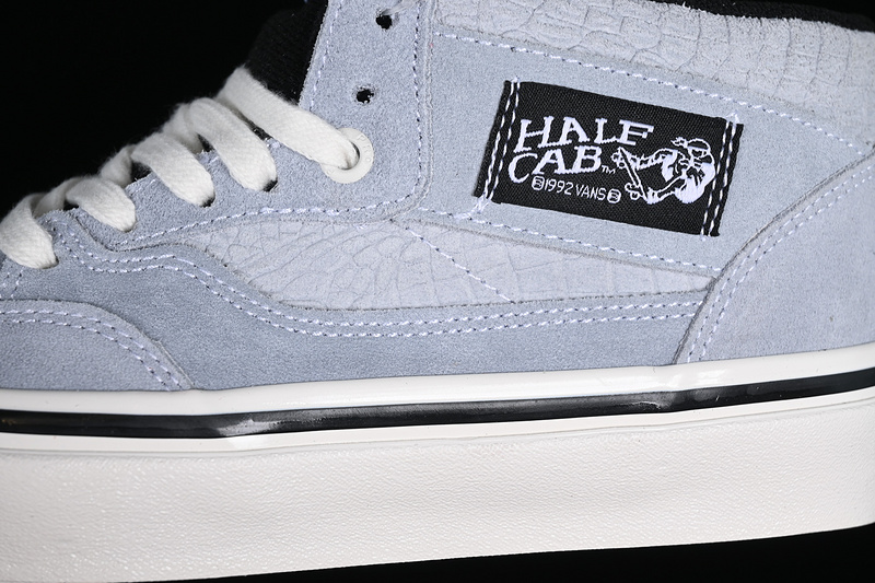 Vans Half Cab 33 Dx White/Black/Grey 13