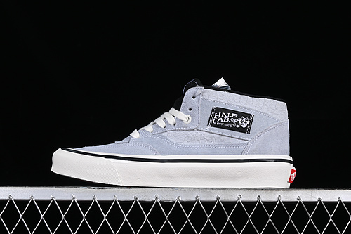 Vans Half Cab 33 Dx White/Black/Grey 17