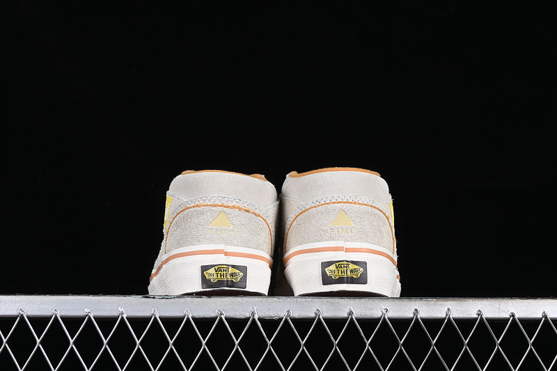 Ftmd X Vans Half Cab Grey/Orange/Yellow 5