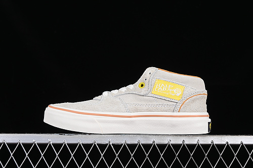 Ftmd X Vans Half Cab Grey/Orange/Yellow 7