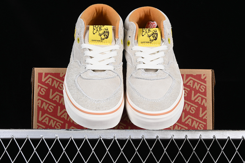 Ftmd X Vans Half Cab Grey/Orange/Yellow 13