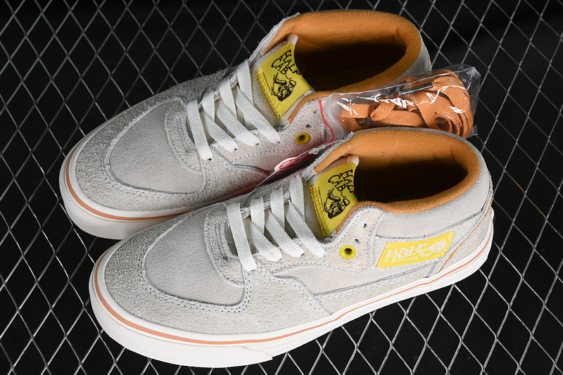 Ftmd X Vans Half Cab Grey/Orange/Yellow 19