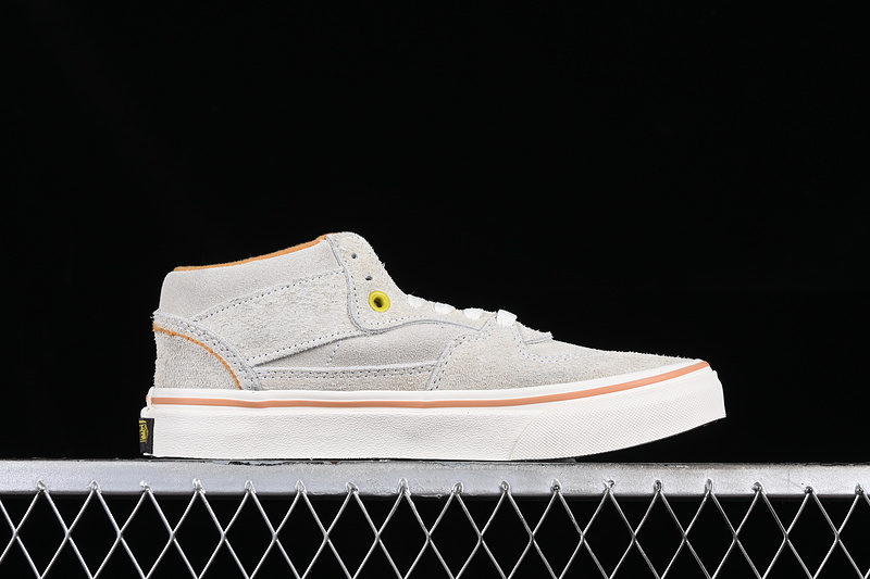 Ftmd X Vans Half Cab Grey/Orange/Yellow 23