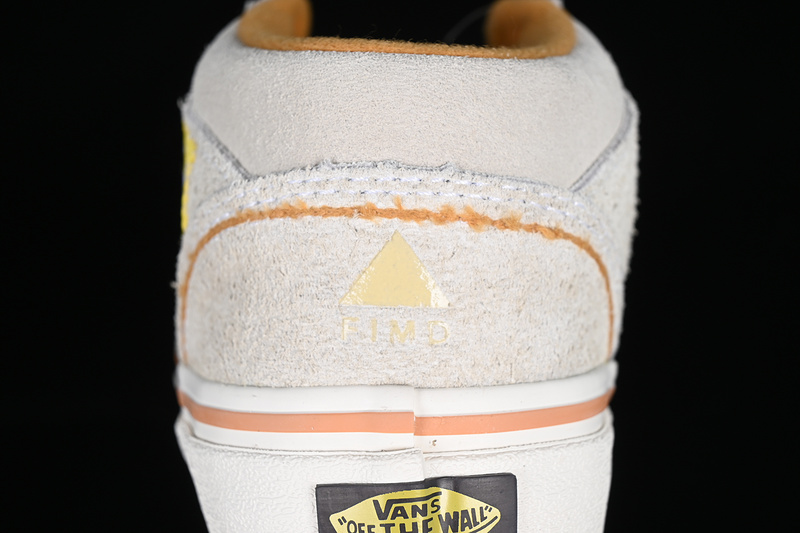 Ftmd X Vans Half Cab Grey/Orange/Yellow 25