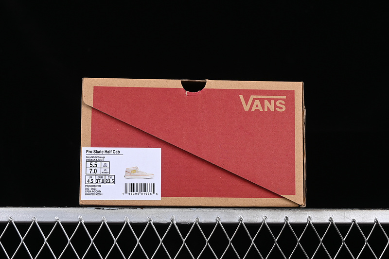 Ftmd X Vans Half Cab Grey/Orange/Yellow 27