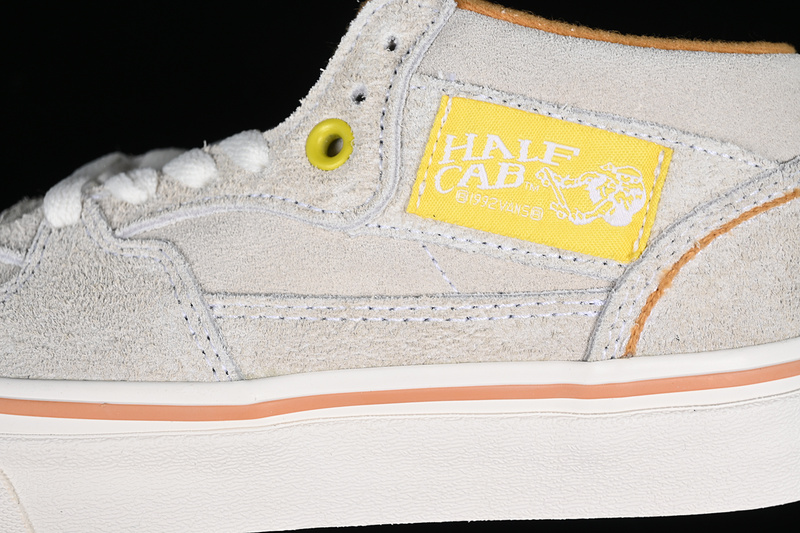 Ftmd X Vans Half Cab Grey/Orange/Yellow 29