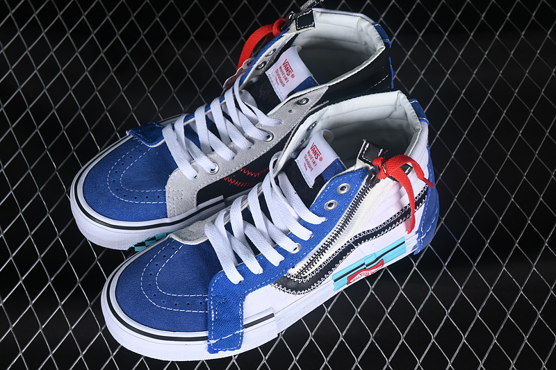 Vans Vault Sk8-Hi Cap Lx Blueprint/Bit Of Blue 3