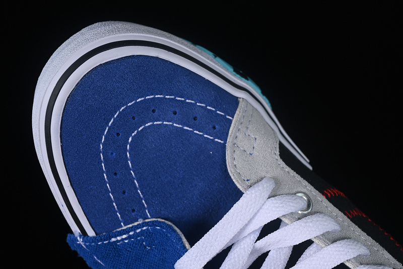 Vans Vault Sk8-Hi Cap Lx Blueprint/Bit Of Blue 7