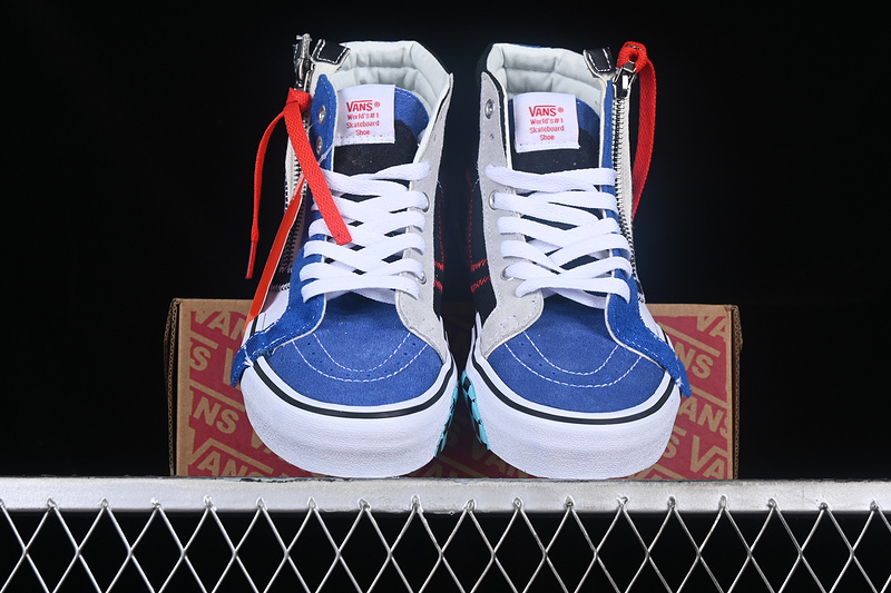 Vans Vault Sk8-Hi Cap Lx Blueprint/Bit Of Blue 15