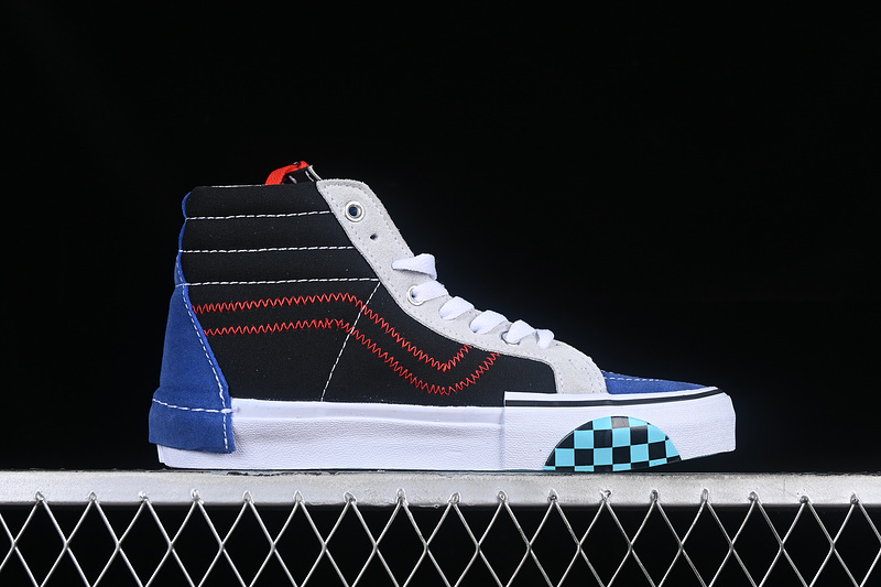 Vans Vault Sk8-Hi Cap Lx Blueprint/Bit Of Blue 17