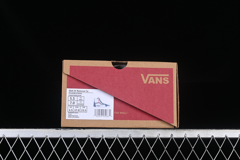 Vans Vault Sk8-Hi Cap Lx Blueprint/Bit Of Blue 19