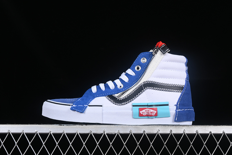 Vans Vault Sk8-Hi Cap Lx Blueprint/Bit Of Blue 21