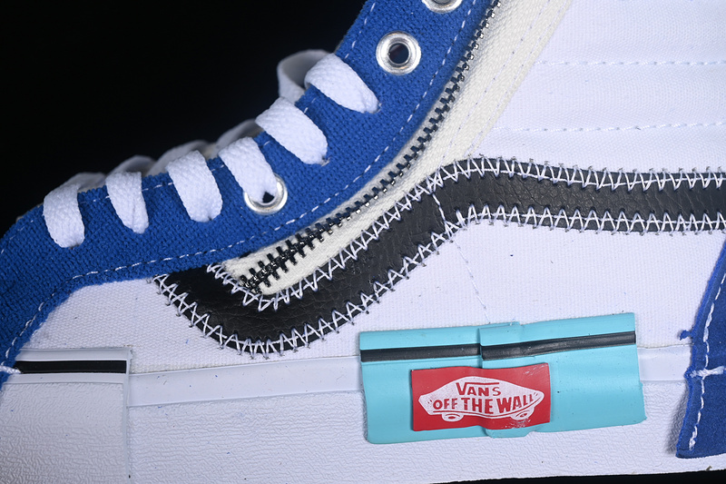 Vans Vault Sk8-Hi Cap Lx Blueprint/Bit Of Blue 23