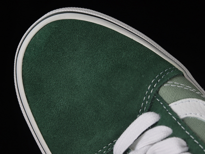 Old Skool Skate White/Green 3