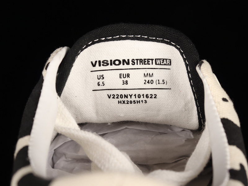 Vision Street Wear Shoes Black/Cow 3