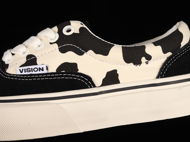 Vision Street Wear Shoes Black/Cow 9