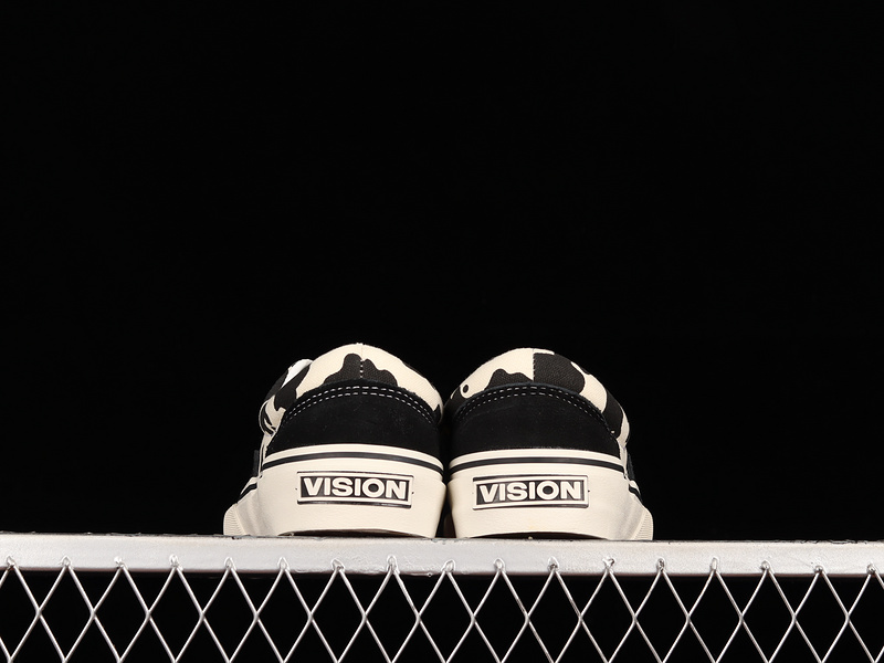 Vision Street Wear Shoes Black/Cow 11