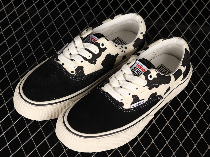 Vision Street Wear Shoes Black/Cow 15