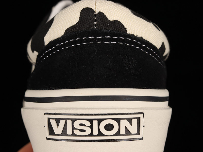 Vision Street Wear Shoes Black/Cow 25