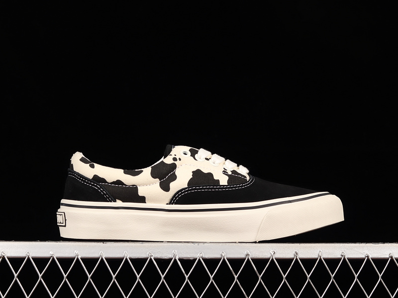 Vision Street Wear Shoes Black/Cow 27