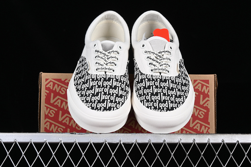 Fear Of God Vans Era 95 Reissue White/Black 3