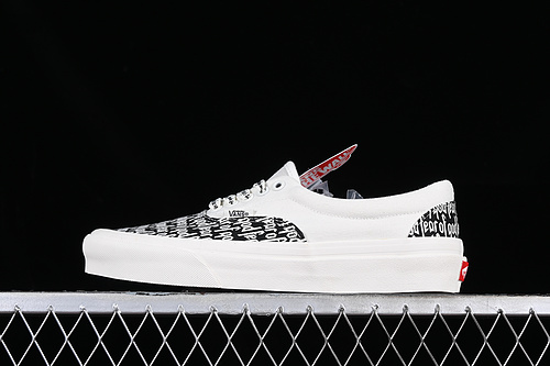 Fear Of God Vans Era 95 Reissue White/Black 11