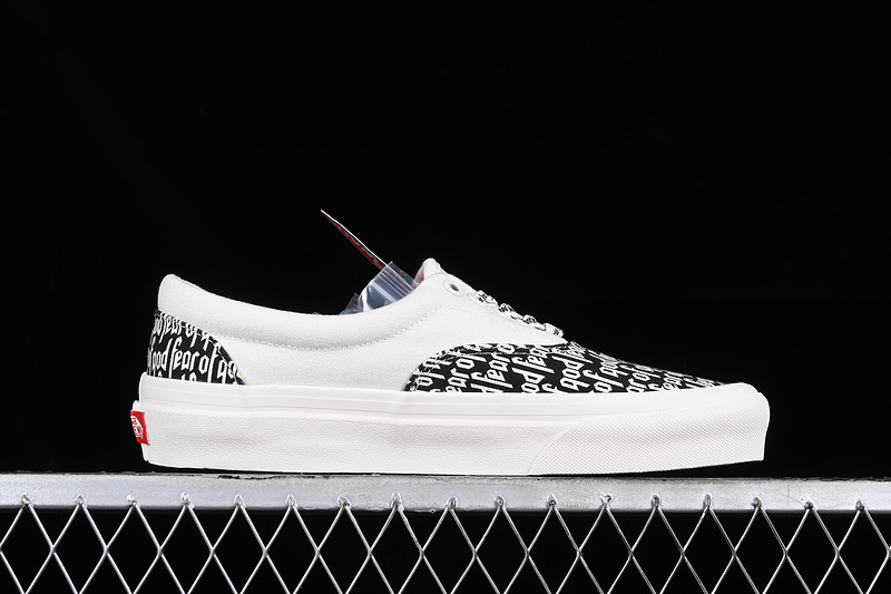 Fear Of God Vans Era 95 Reissue White/Black 13