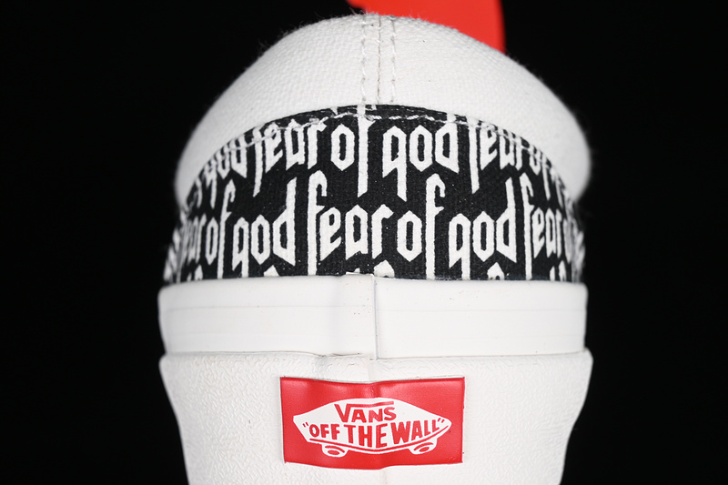 Fear Of God Vans Era 95 Reissue White/Black 15