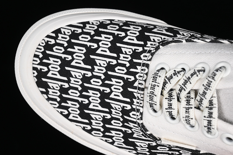 Fear Of God Vans Era 95 Reissue White/Black 23