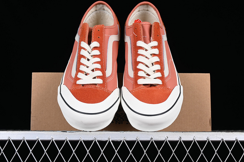 Style 36 Cecon Sf White/Orange 3