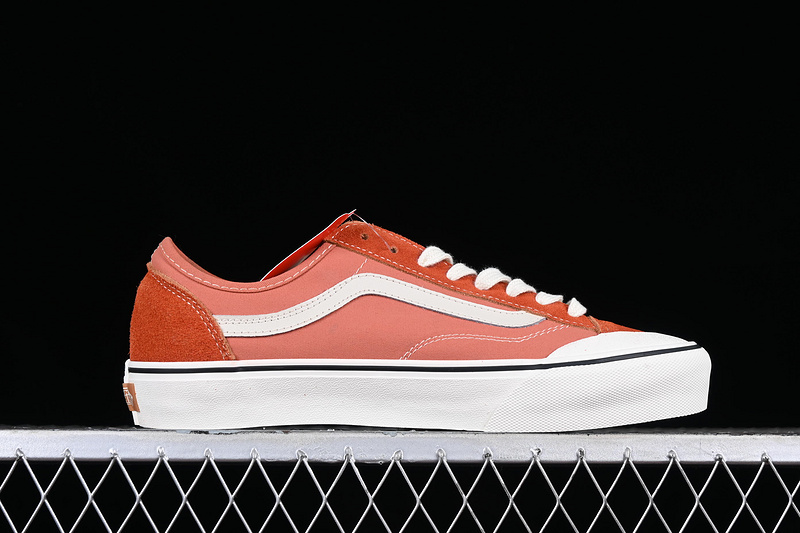 Style 36 Cecon Sf White/Orange 25