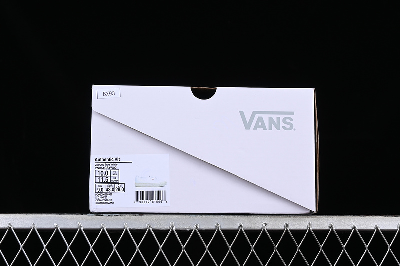 Vault By Vans Jjjjound Authentic White/Grey 29