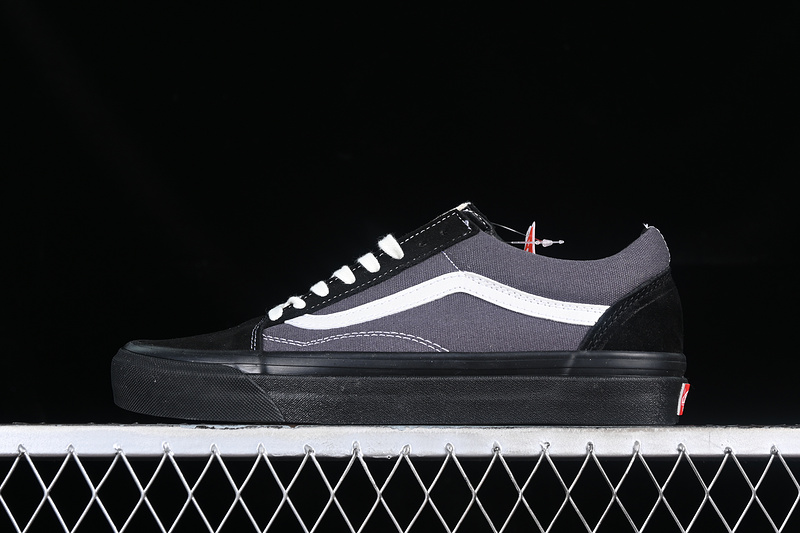 Vans Vault Og Old Skool Lx Black/Forged Iron 7