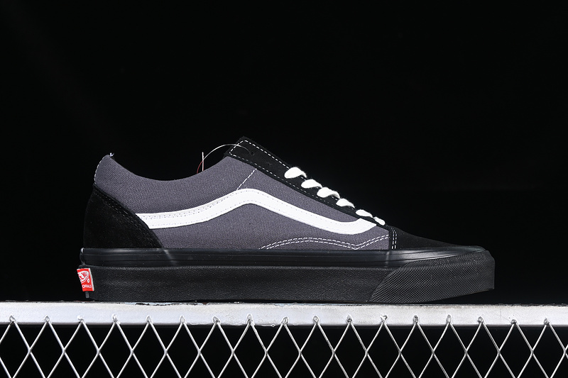 Vans Vault Og Old Skool Lx Black/Forged Iron 9