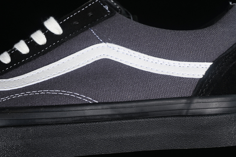 Vans Vault Og Old Skool Lx Black/Forged Iron 13