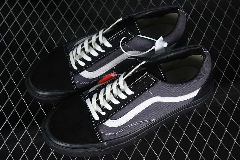 Vans Vault Og Old Skool Lx Black/Forged Iron 19