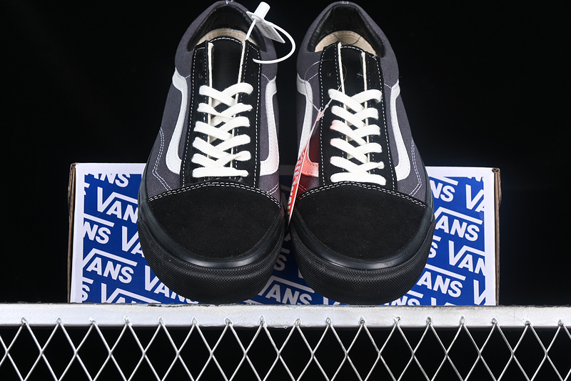 Vans Vault Og Old Skool Lx Black/Forged Iron 27