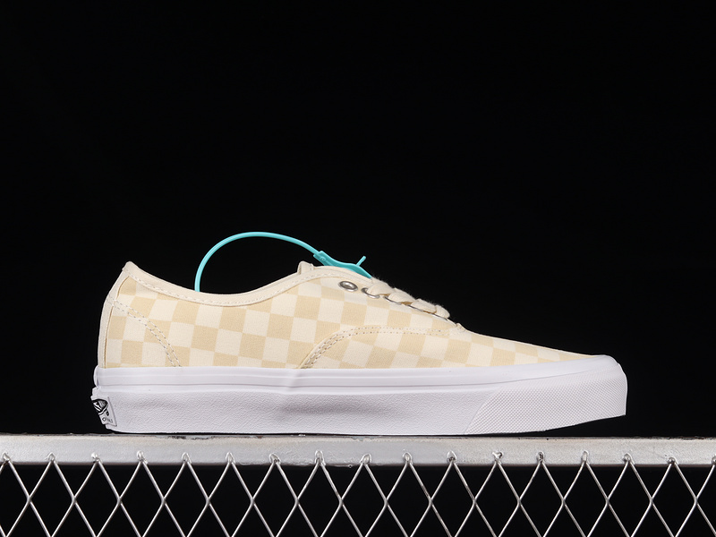 Vault Og Authentic Checkerboard Light Yelllow/White 3