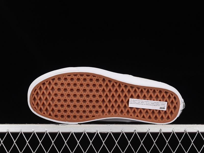 Vault Og Authentic Checkerboard Light Yelllow/White 9