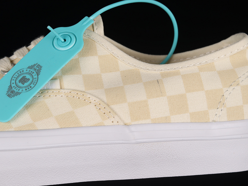 Vault Og Authentic Checkerboard Light Yelllow/White 11