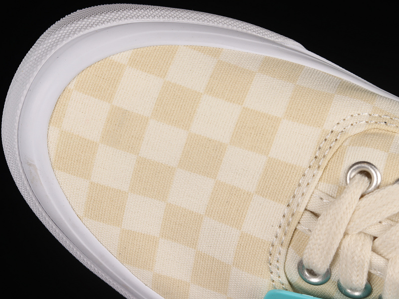 Vault Og Authentic Checkerboard Light Yelllow/White 13