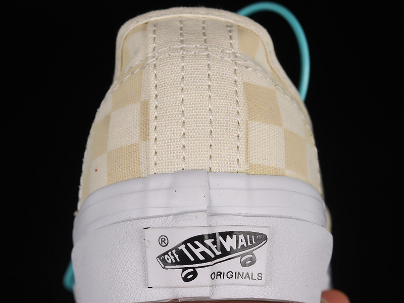 Vault Og Authentic Checkerboard Light Yelllow/White 23