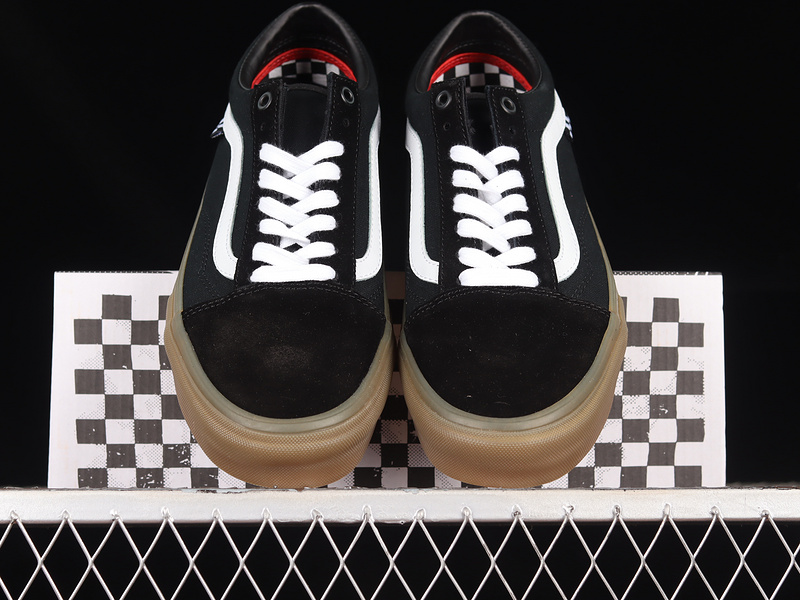 Skate Old Skool Shoes Black 3