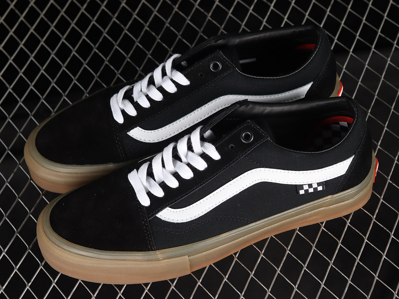 Skate Old Skool Shoes Black 21