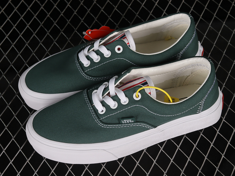 Era Shoes Green 9