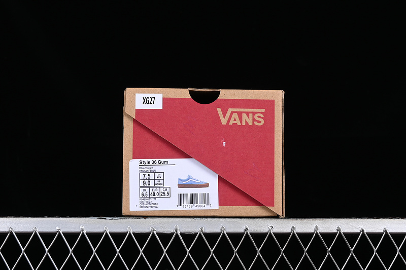 Vans Style 36 Gum 2023 Blue/White/Brown 27