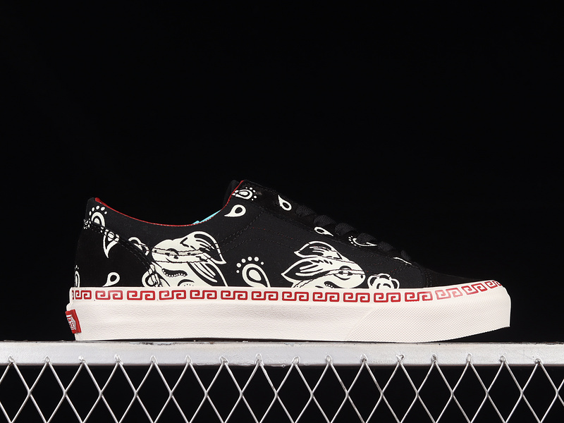 Style 36 Year Of The Rabbit Black/White/Red 5