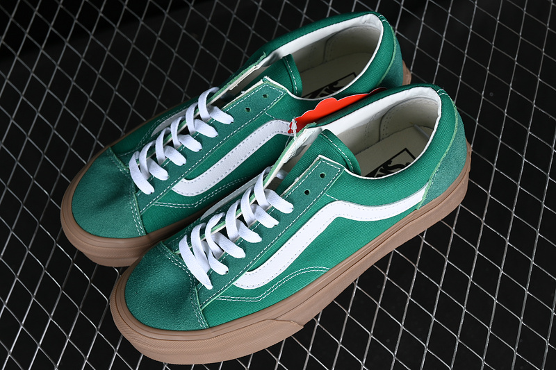 Vans Style 36 Gum 2023 Green/White/Brown 3