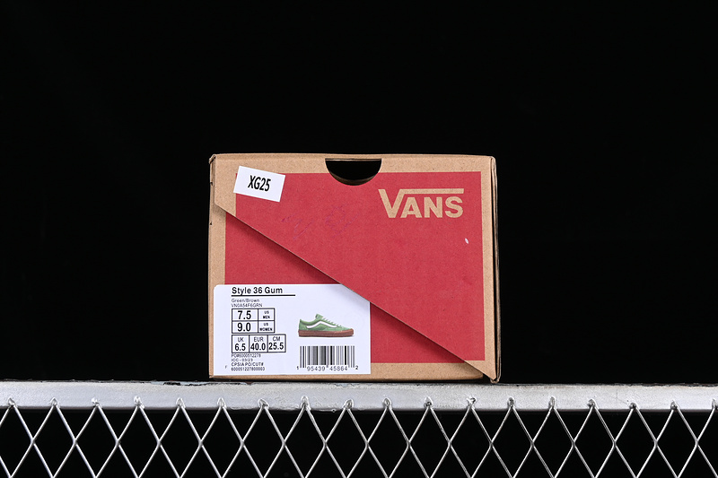 Vans Style 36 Gum 2023 Green/White/Brown 7