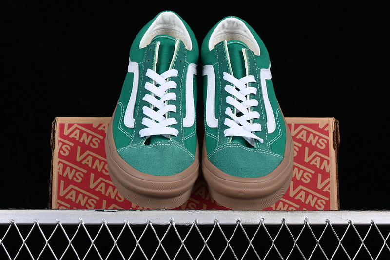 Vans Style 36 Gum 2023 Green/White/Brown 11